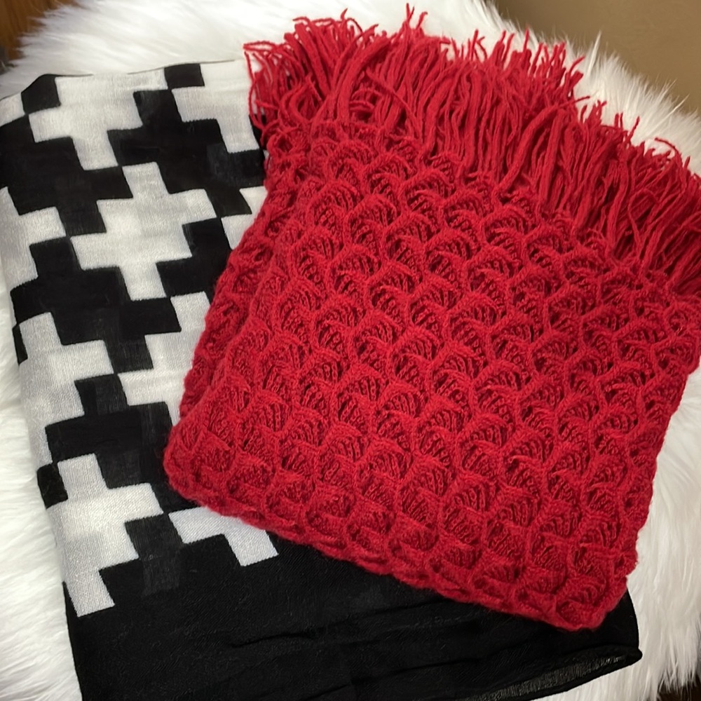 Scarves Scarf Bundle houndstooth